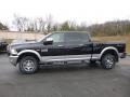 Brilliant Black Crystal Pearl - 2500 Big Horn Mega Cab 4x4 Photo No. 2