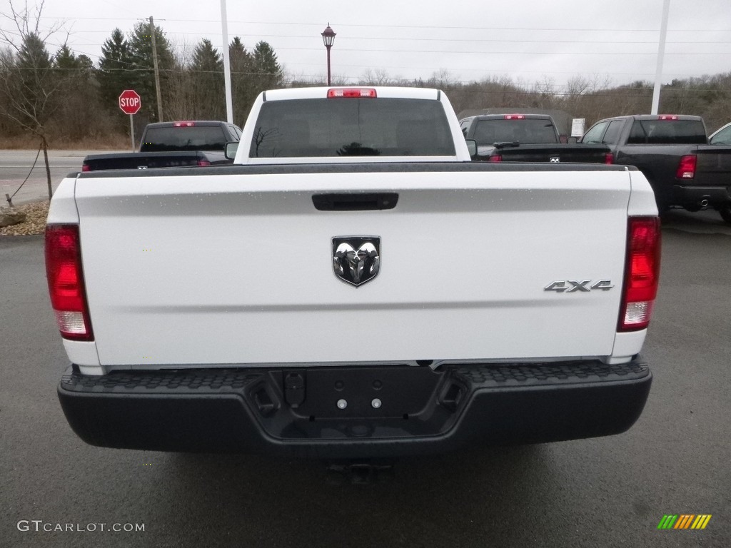 2018 1500 Tradesman Regular Cab 4x4 - Bright White / Black/Diesel Gray photo #4