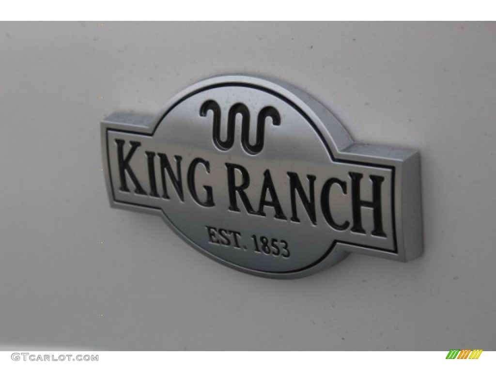 2018 F250 Super Duty King Ranch Crew Cab 4x4 - White Platinum Metallic / King Ranch Kingsville Java photo #39