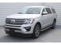 2018 Ingot Silver Ford Expedition XLT Max  photo #3