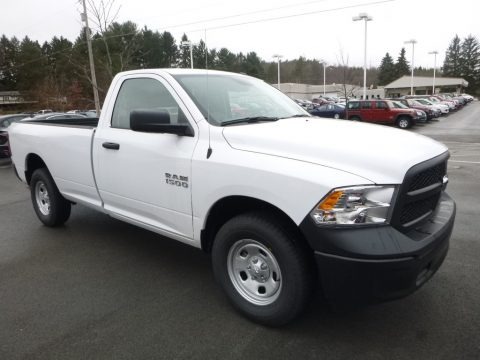 2018 Ram 1500 Tradesman Regular Cab 4x4 Data, Info and Specs