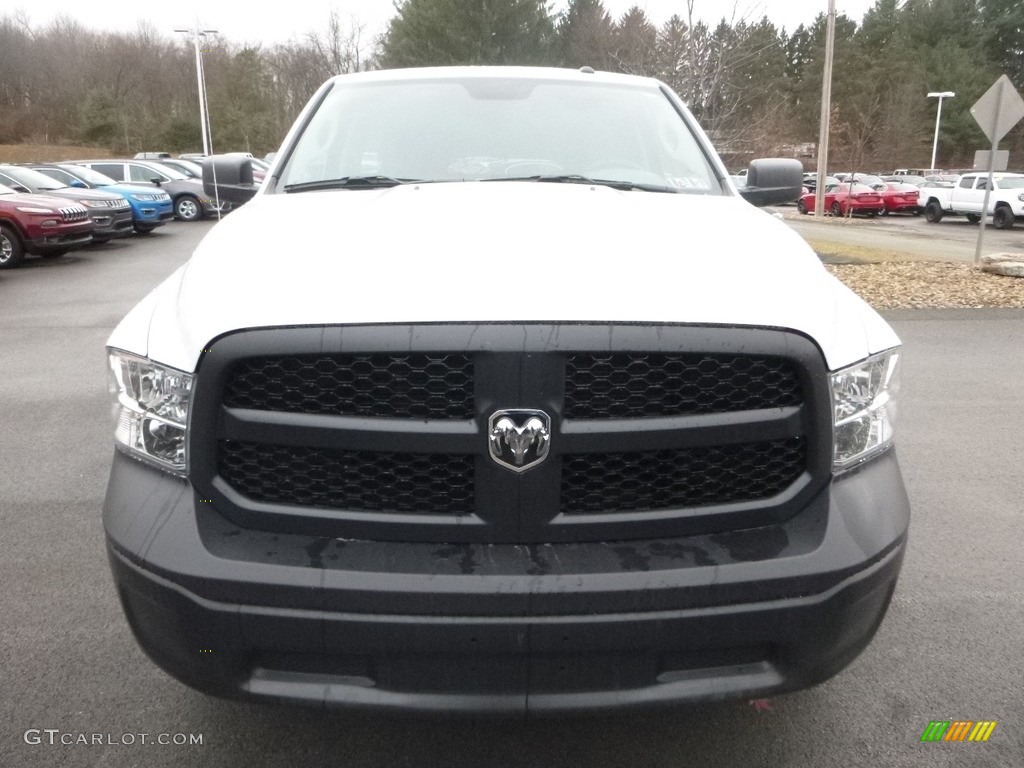 2018 1500 Tradesman Regular Cab 4x4 - Bright White / Black/Diesel Gray photo #8