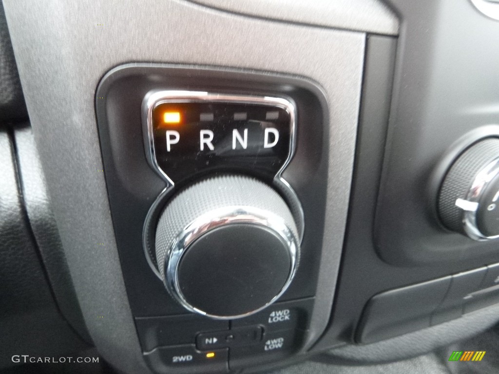 2018 1500 Tradesman Regular Cab 4x4 - Bright White / Black/Diesel Gray photo #19