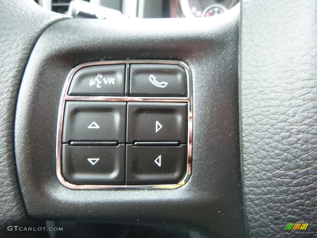 2018 1500 Tradesman Regular Cab 4x4 - Bright White / Black/Diesel Gray photo #21