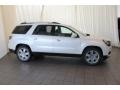 2017 White Frost Tricoat GMC Acadia Limited FWD  photo #3
