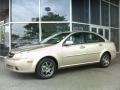 2008 Champagne Beige Metallic Suzuki Forenza   photo #3