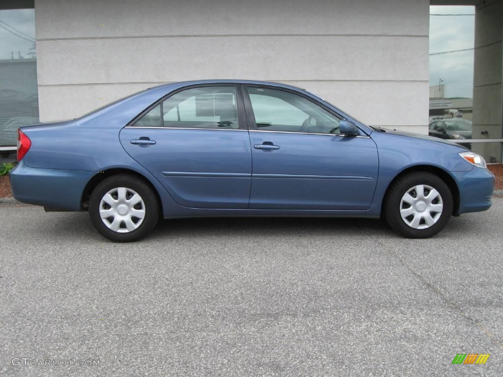 2004 Catalina Blue Metallic Toyota Camry LE 12518630 Photo 2 Car Color Galleries