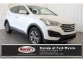 Frost White Pearl 2016 Hyundai Santa Fe Sport 
