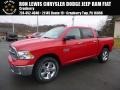 2018 Flame Red Ram 1500 Big Horn Crew Cab 4x4  photo #1