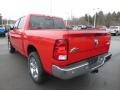 2018 Flame Red Ram 1500 Big Horn Crew Cab 4x4  photo #3