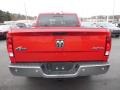 2018 Flame Red Ram 1500 Big Horn Crew Cab 4x4  photo #4
