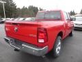 2018 Flame Red Ram 1500 Big Horn Crew Cab 4x4  photo #5