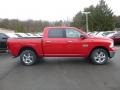 2018 Flame Red Ram 1500 Big Horn Crew Cab 4x4  photo #6