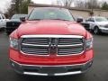 2018 Flame Red Ram 1500 Big Horn Crew Cab 4x4  photo #8