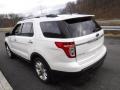 2012 White Platinum Tri-Coat Ford Explorer Limited 4WD  photo #9