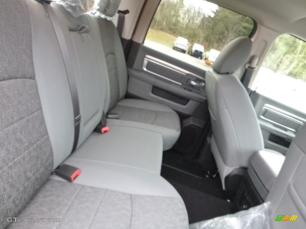 2018 1500 Big Horn Crew Cab 4x4 - Flame Red / Black/Diesel Gray photo #12