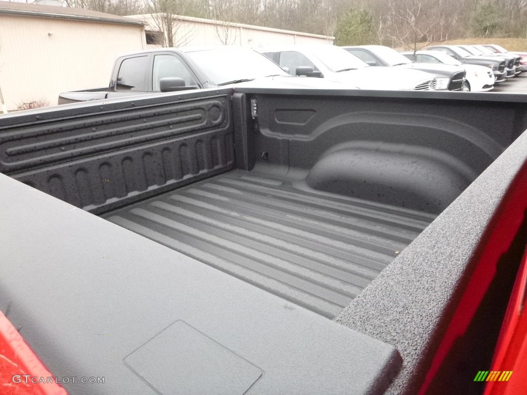 2018 1500 Big Horn Crew Cab 4x4 - Flame Red / Black/Diesel Gray photo #13