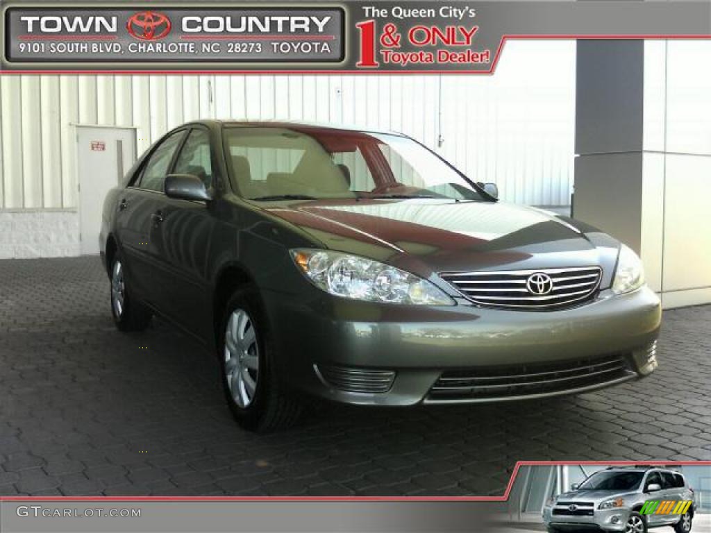 Phantom Gray Pearl Toyota Camry