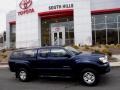 Nautical Blue Metallic - Tacoma SR5 Access Cab 4x4 Photo No. 2