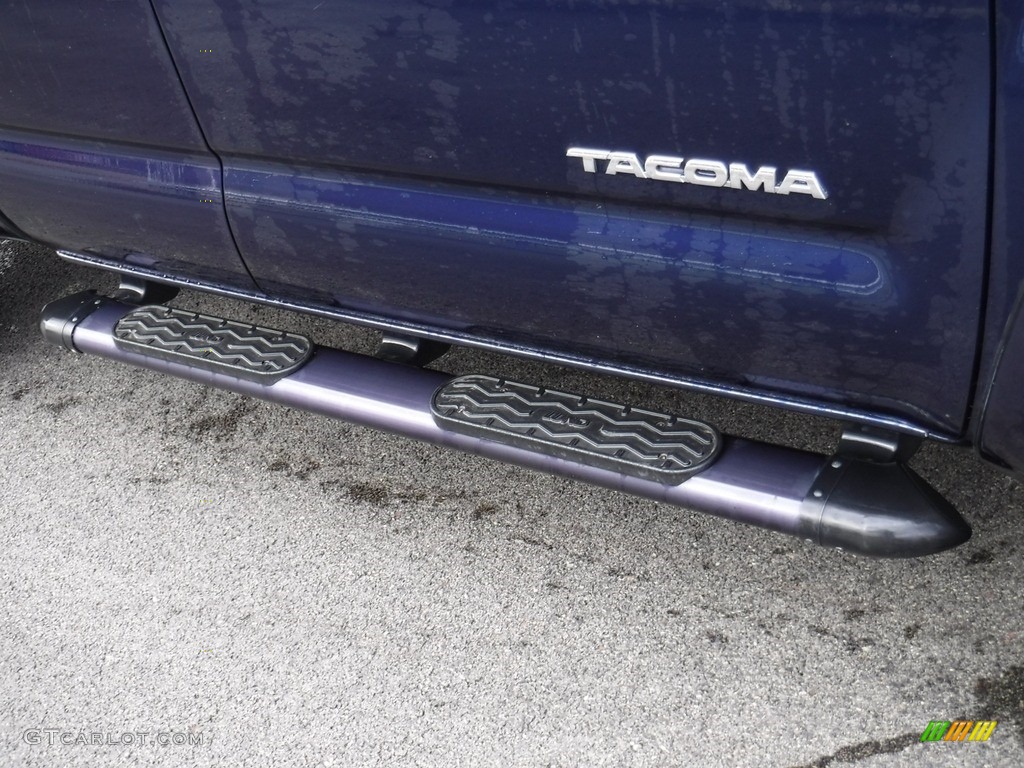 2012 Tacoma SR5 Access Cab 4x4 - Nautical Blue Metallic / Graphite photo #3