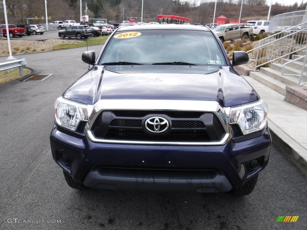 2012 Tacoma SR5 Access Cab 4x4 - Nautical Blue Metallic / Graphite photo #4