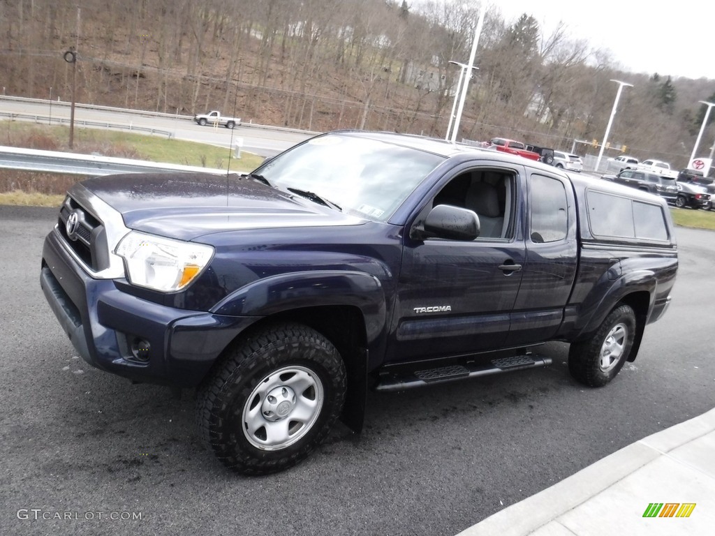 2012 Tacoma SR5 Access Cab 4x4 - Nautical Blue Metallic / Graphite photo #5