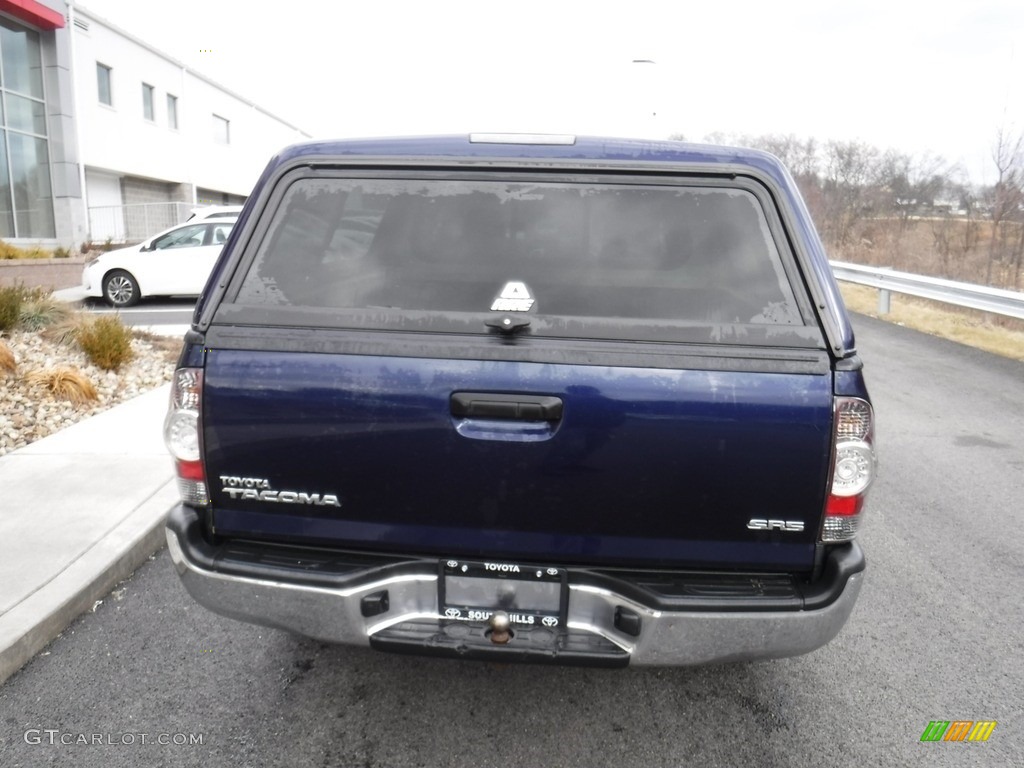 2012 Tacoma SR5 Access Cab 4x4 - Nautical Blue Metallic / Graphite photo #8