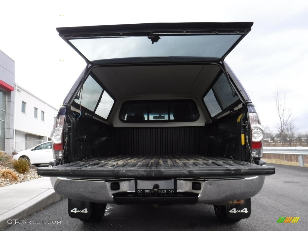 2012 Tacoma SR5 Access Cab 4x4 - Nautical Blue Metallic / Graphite photo #9