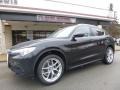 Vulcano (Volcano) Black Metallic - Stelvio Ti AWD Photo No. 2