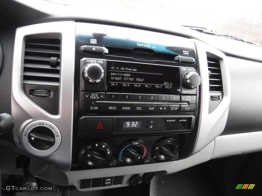 2012 Tacoma SR5 Access Cab 4x4 - Nautical Blue Metallic / Graphite photo #16