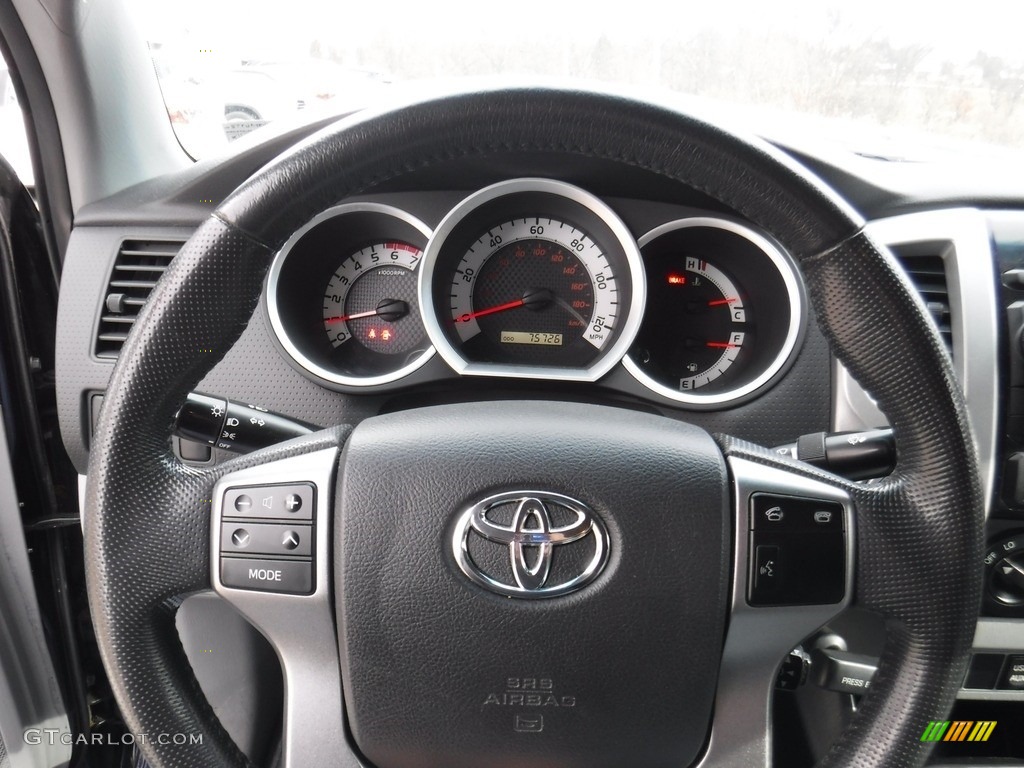 2012 Tacoma SR5 Access Cab 4x4 - Nautical Blue Metallic / Graphite photo #21