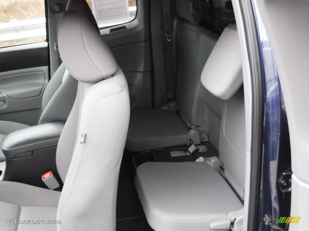 2012 Tacoma SR5 Access Cab 4x4 - Nautical Blue Metallic / Graphite photo #22