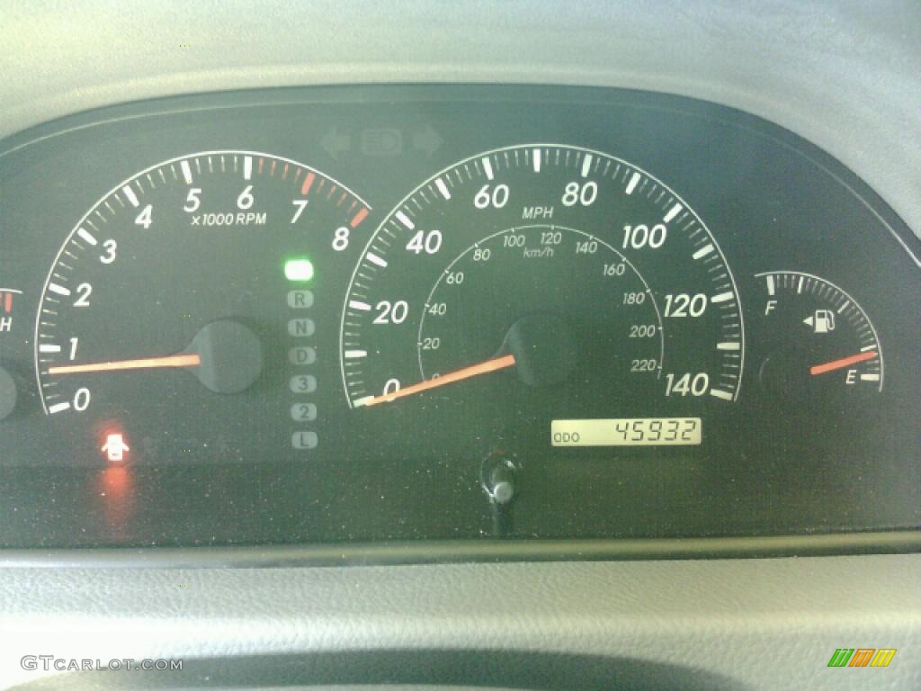 2005 Camry LE - Phantom Gray Pearl / Gray photo #7