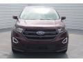 2018 Burgundy Velvet Ford Edge Sport AWD  photo #2