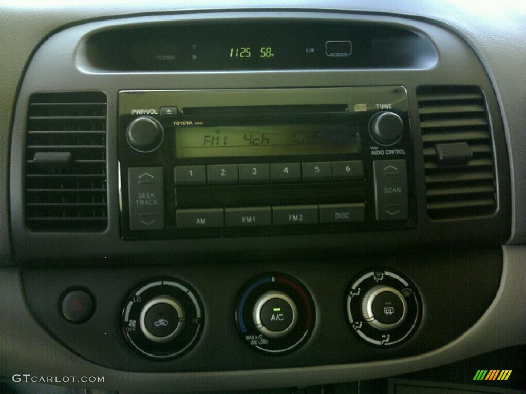 2005 Camry LE - Phantom Gray Pearl / Gray photo #8