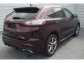 2018 Burgundy Velvet Ford Edge Sport AWD  photo #9