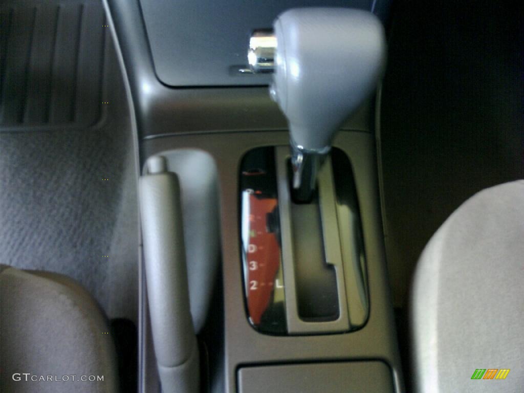 2005 Camry LE - Phantom Gray Pearl / Gray photo #9