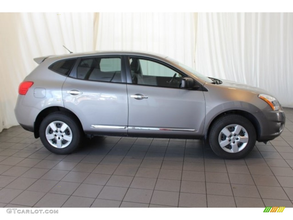 2011 Rogue S - Platinum Graphite / Gray photo #3