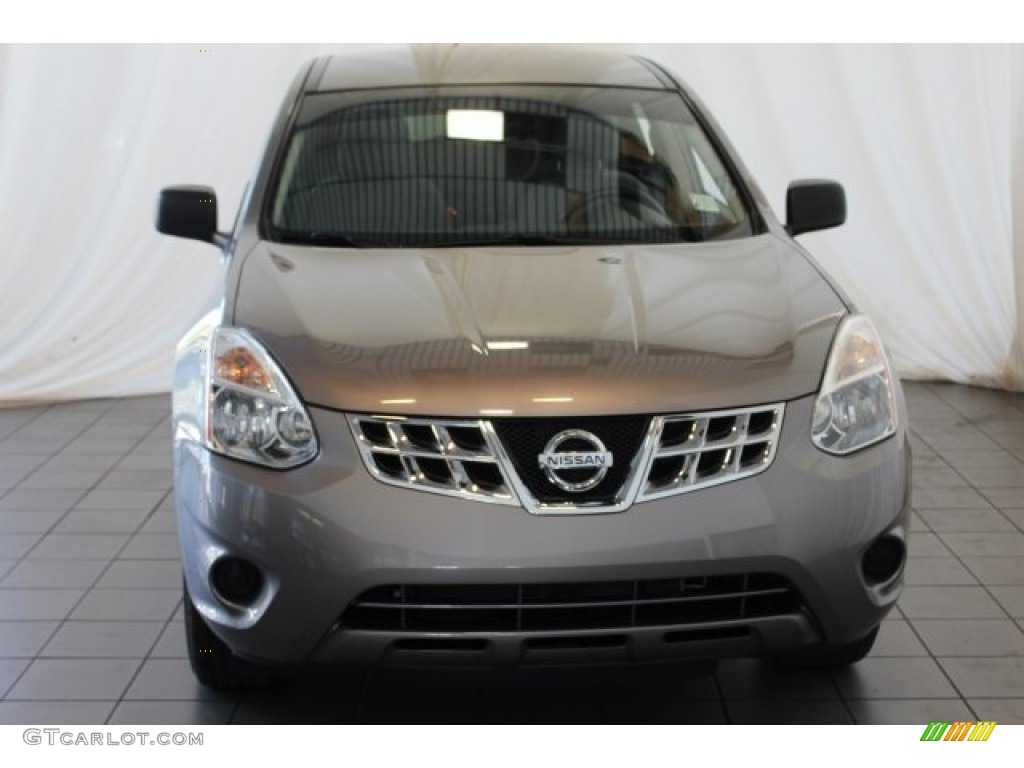 2011 Rogue S - Platinum Graphite / Gray photo #4