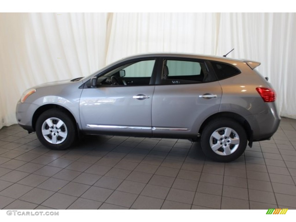 2011 Rogue S - Platinum Graphite / Gray photo #5
