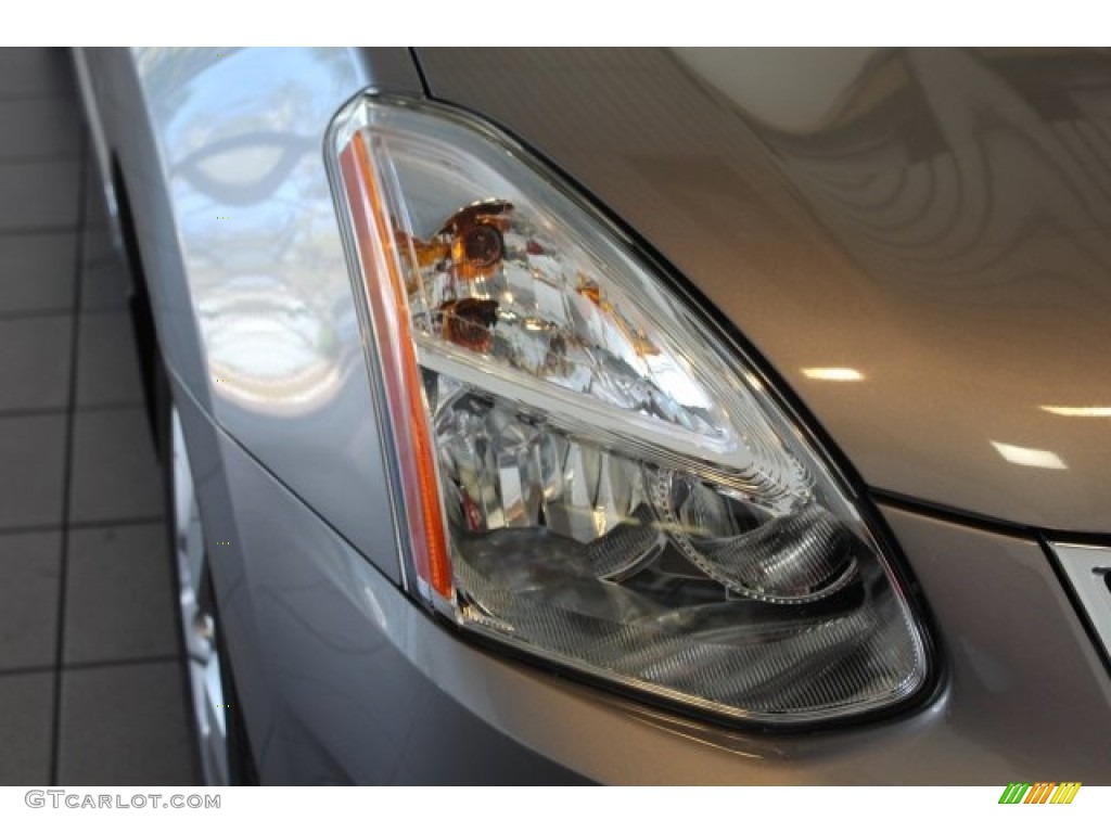 2011 Rogue S - Platinum Graphite / Gray photo #6