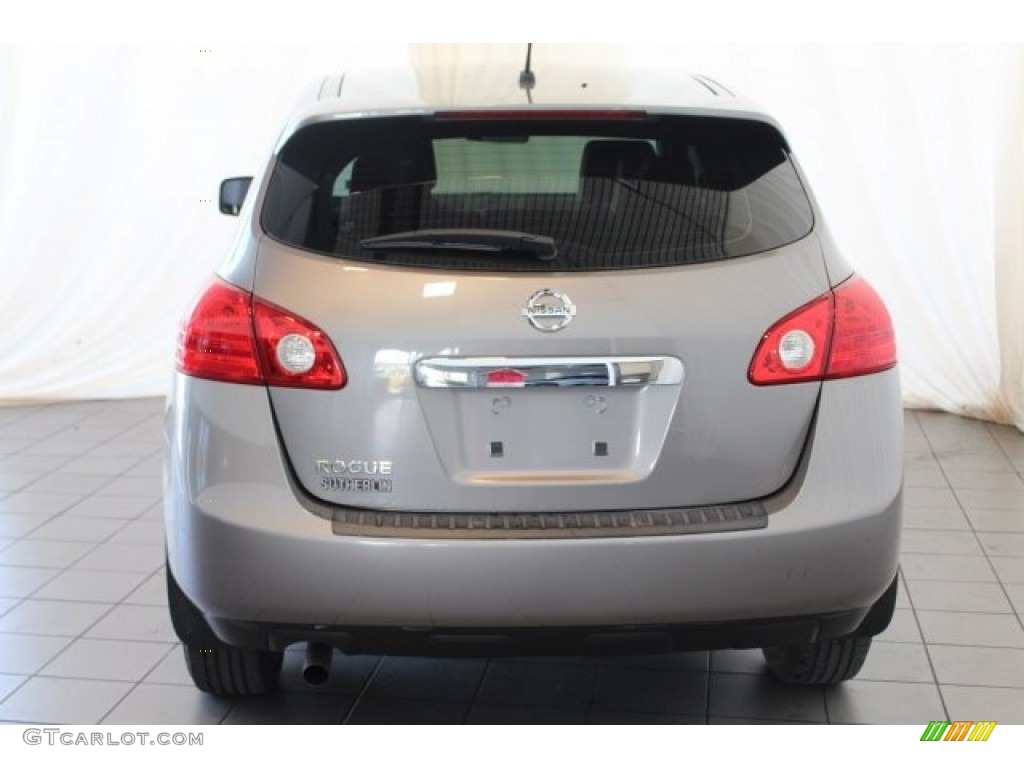 2011 Rogue S - Platinum Graphite / Gray photo #8