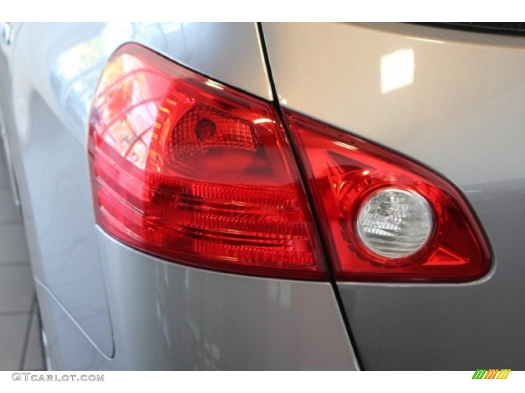 2011 Rogue S - Platinum Graphite / Gray photo #9
