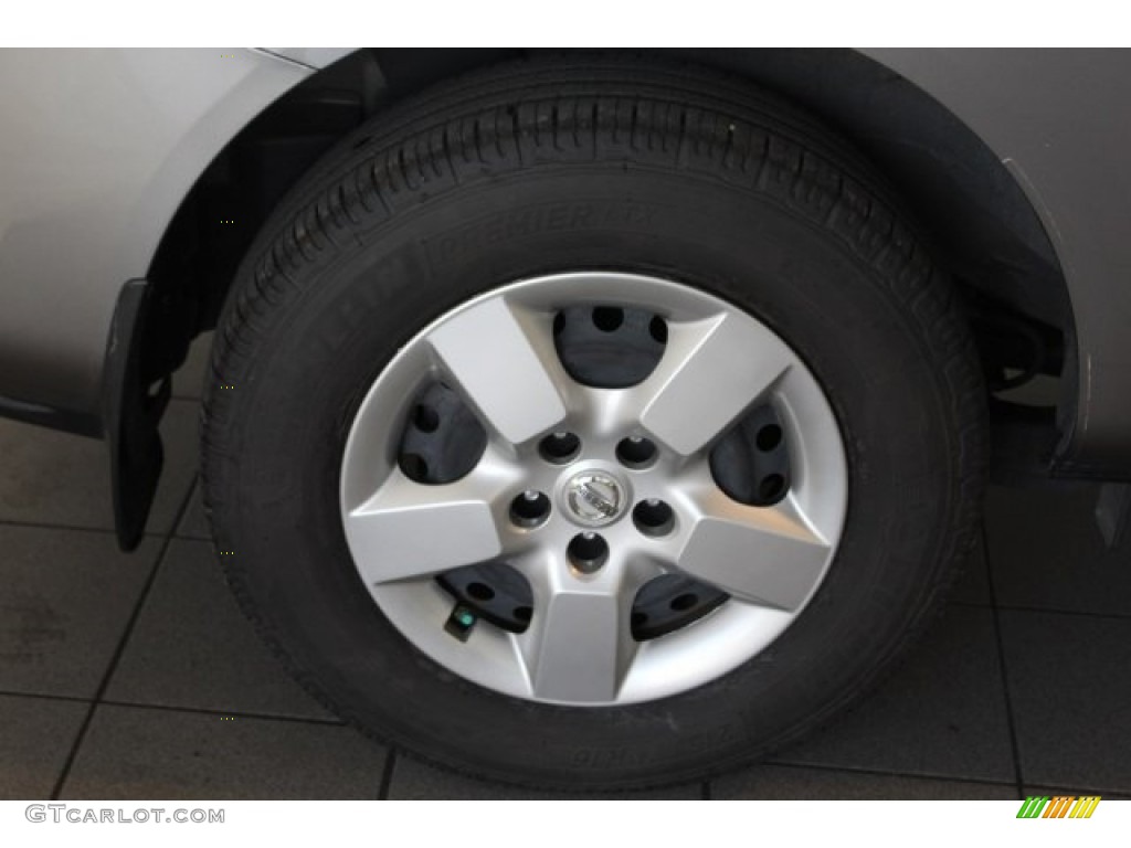 2011 Rogue S - Platinum Graphite / Gray photo #11