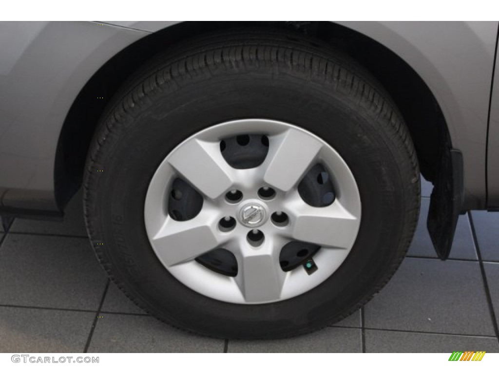 2011 Rogue S - Platinum Graphite / Gray photo #12