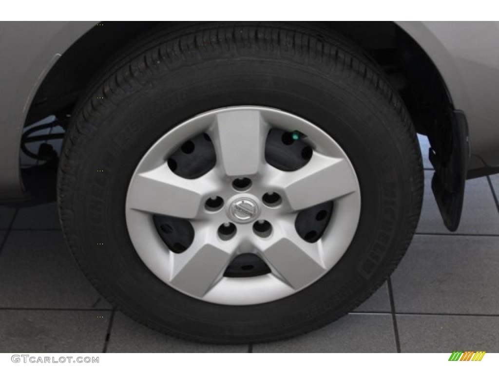 2011 Rogue S - Platinum Graphite / Gray photo #13