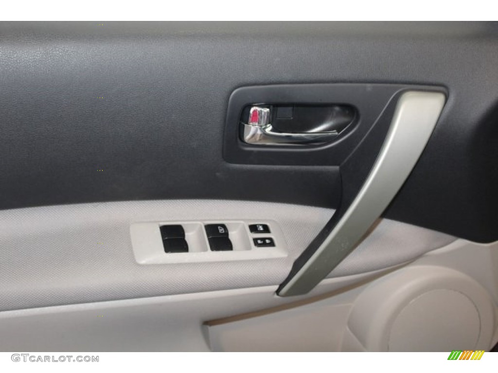 2011 Rogue S - Platinum Graphite / Gray photo #14