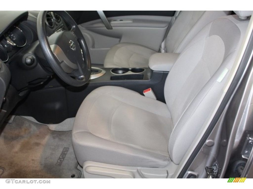 2011 Rogue S - Platinum Graphite / Gray photo #16