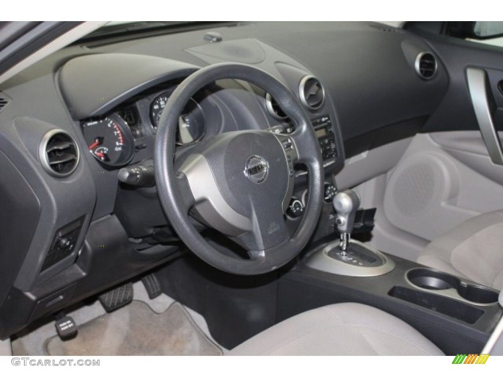 2011 Rogue S - Platinum Graphite / Gray photo #17