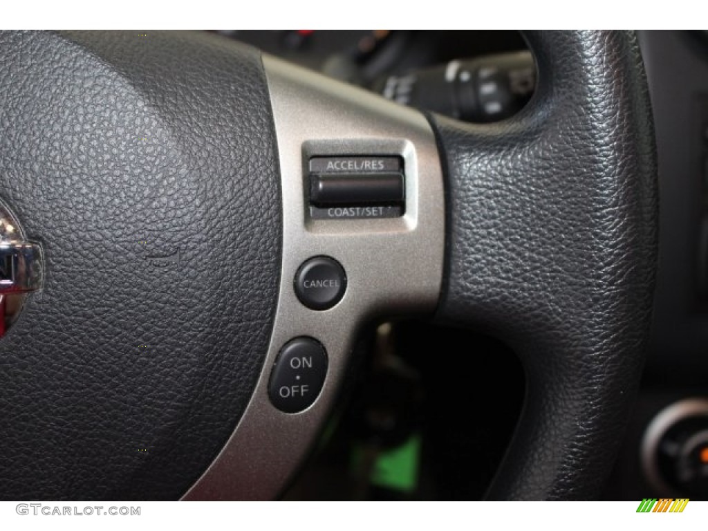 2011 Rogue S - Platinum Graphite / Gray photo #18